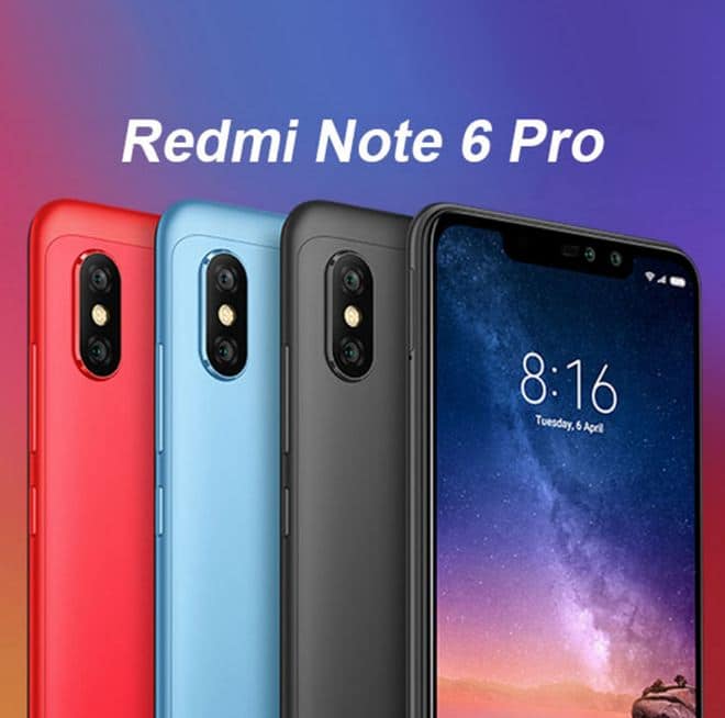 Redmi 6 Pro Redmi Note 4