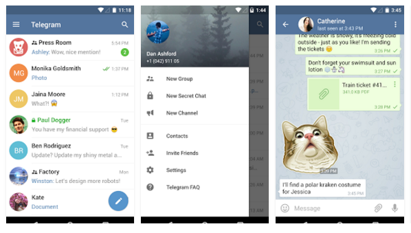 telegram