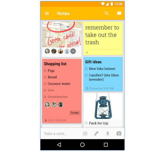 google-keep
