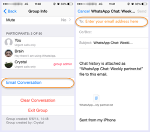 email-whatsapp-chat-history