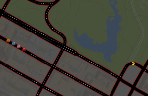 google-maps-pacman