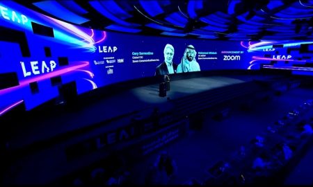 زووم ZOOM تعلن استثمار 75 مليون دولار في المملكة العربية السعودية وتستعرض أحدث ابتكاراتها خلال مشاركتها في مؤتمر ليب 2025 LEAP