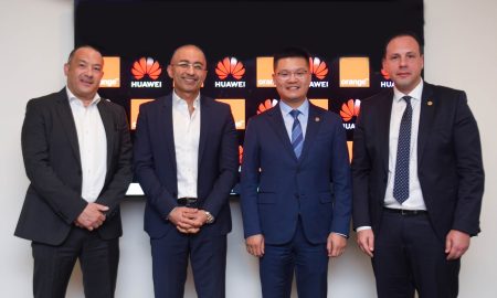 اورنچ مصر وهواوي تتعاونان لإطلاق خدمات SD-WAN من هواوي عبر منصة HCS لأول مرة في مصر