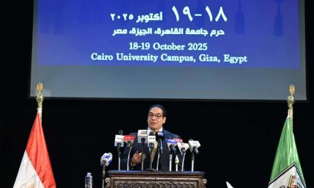 الدكتور محمد سامي عبد الصادق، رئيس جامعة القاهرة