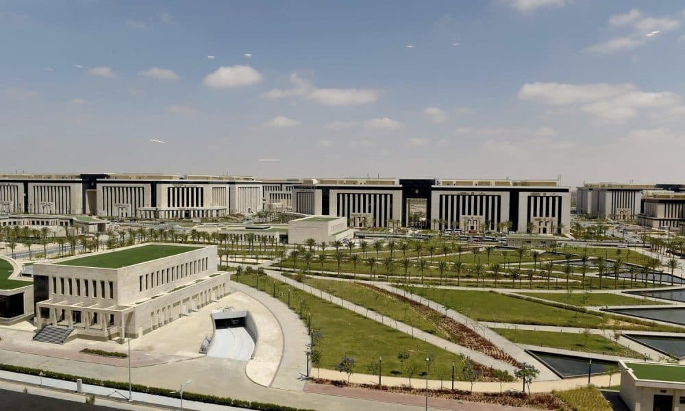 حي الحكومة بالعاصمة الإدارية الجديدة