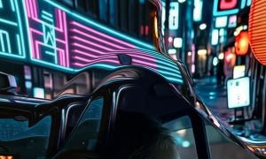 مشهد تجريبي مولّد بالذكاء الاصطناعي عبر نموذج Genie 4 من جوجل ديب مايند