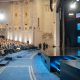 خالد البرماوي يلقي كلمته أمام الرئيس السيسي في منتدى مصر 2026