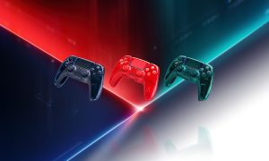 أذرع تحكم DualSense الشفافة من تشكيلة Prism لجهاز PS5 - صورة من بلايستيشن